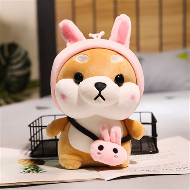 Kawaii Shiba Inu Stuffed Animal