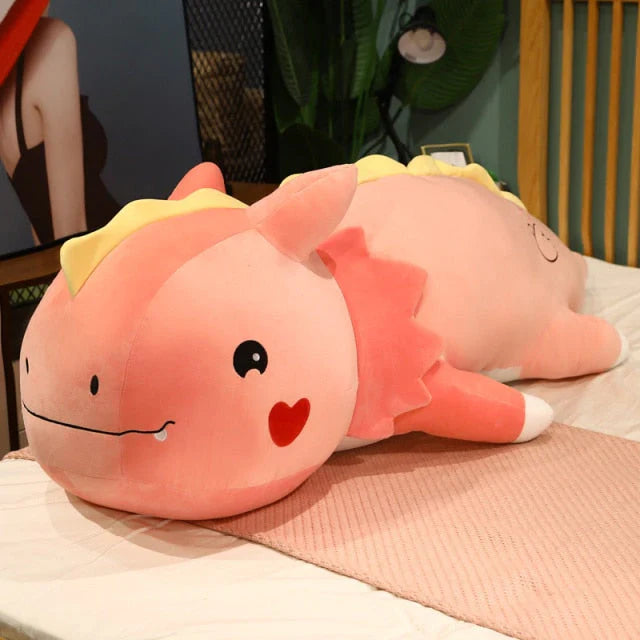 Giant Kawaii Dragon Stuffed Animal Plushie