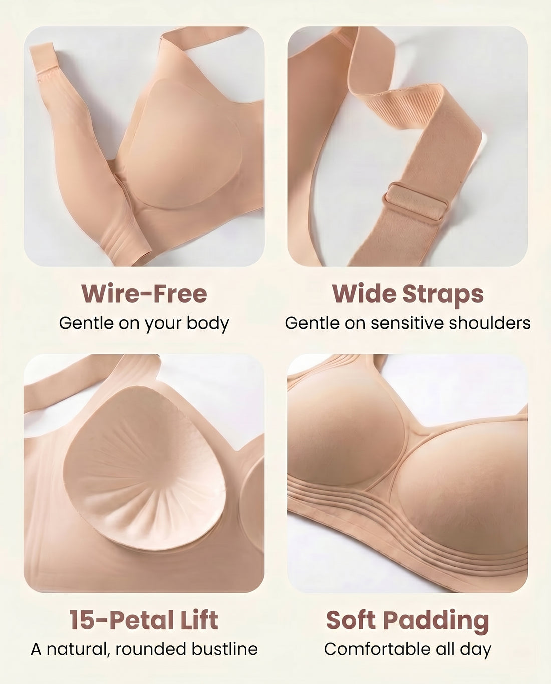 Cloud9 Comfort Bra