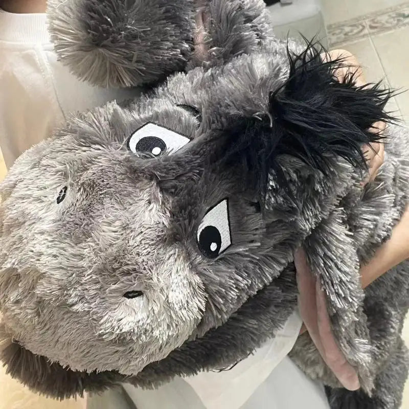 Cute Eeyore Plush Toy Body Pillow for Sleeping – Soft Stuffed Animal Gift 328254