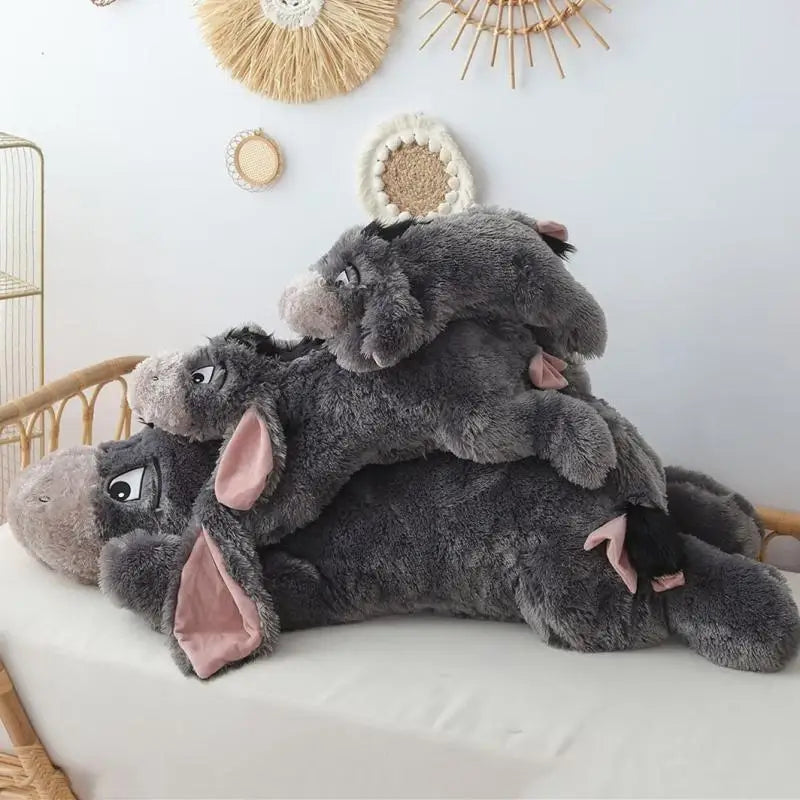 Cute Eeyore Plush Toy Body Pillow for Sleeping – Soft Stuffed Animal Gift 328254