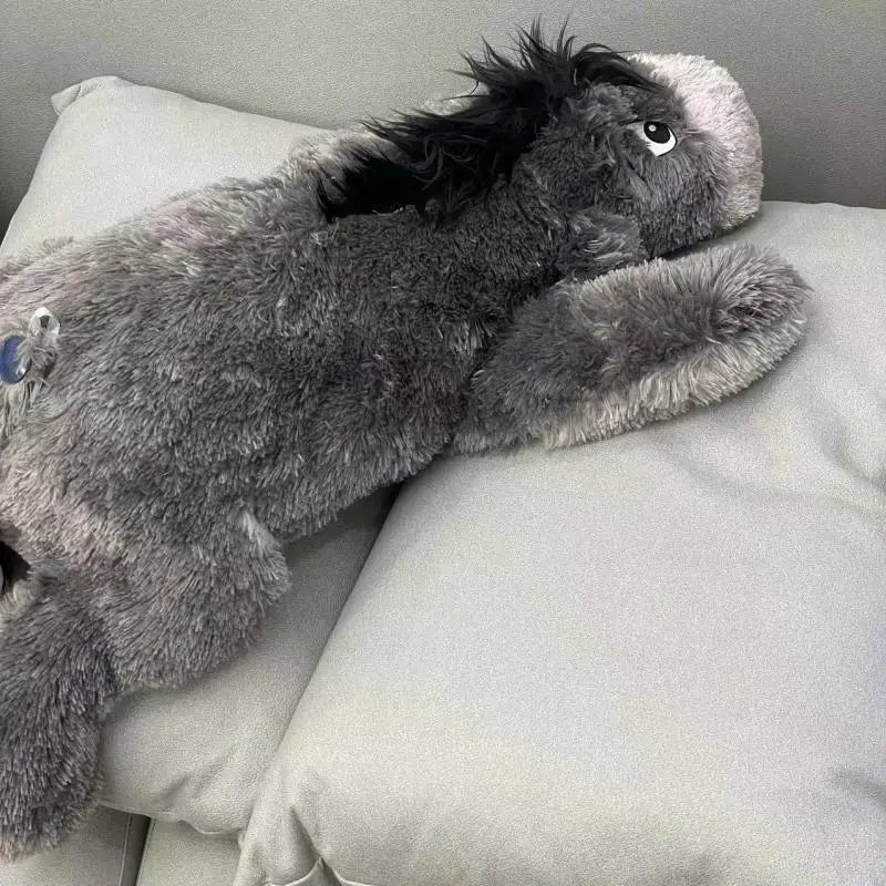 Cute Eeyore Plush Toy Body Pillow for Sleeping – Soft Stuffed Animal Gift 328254