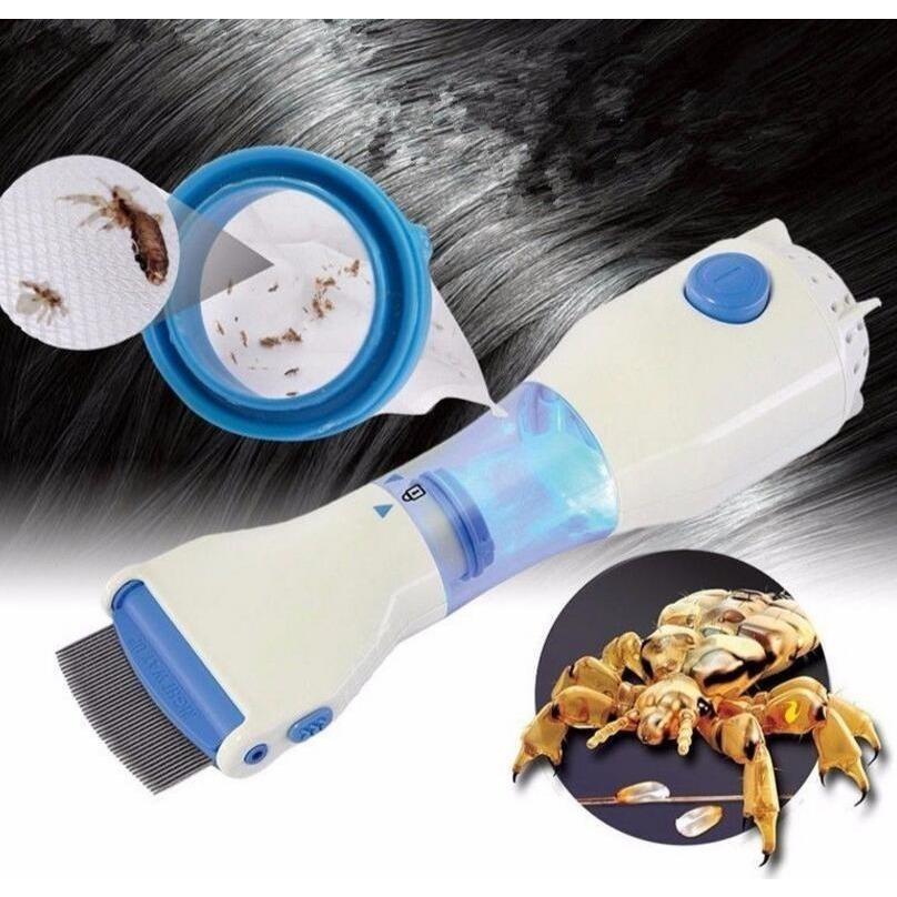Electric Lice Comb - Premium Chemical Lice Treatment