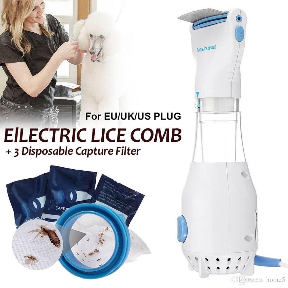 Electric Lice Comb - Premium Chemical Lice Treatment