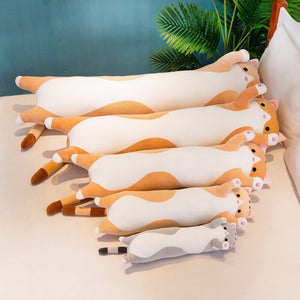 Kawaii Long Cat Plush