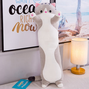 Kawaii Long Cat Plush