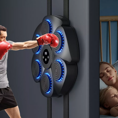 Music Boxing Pad with Targeting Features – Ultimate Punch Machine for Boxing Fitness 9840490152257-1