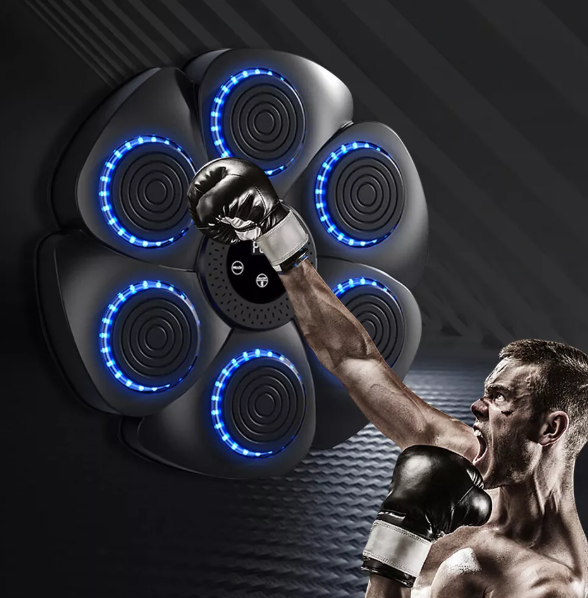 Music Boxing Pad with Targeting Features – Ultimate Punch Machine for Boxing Fitness 9840490152257-1