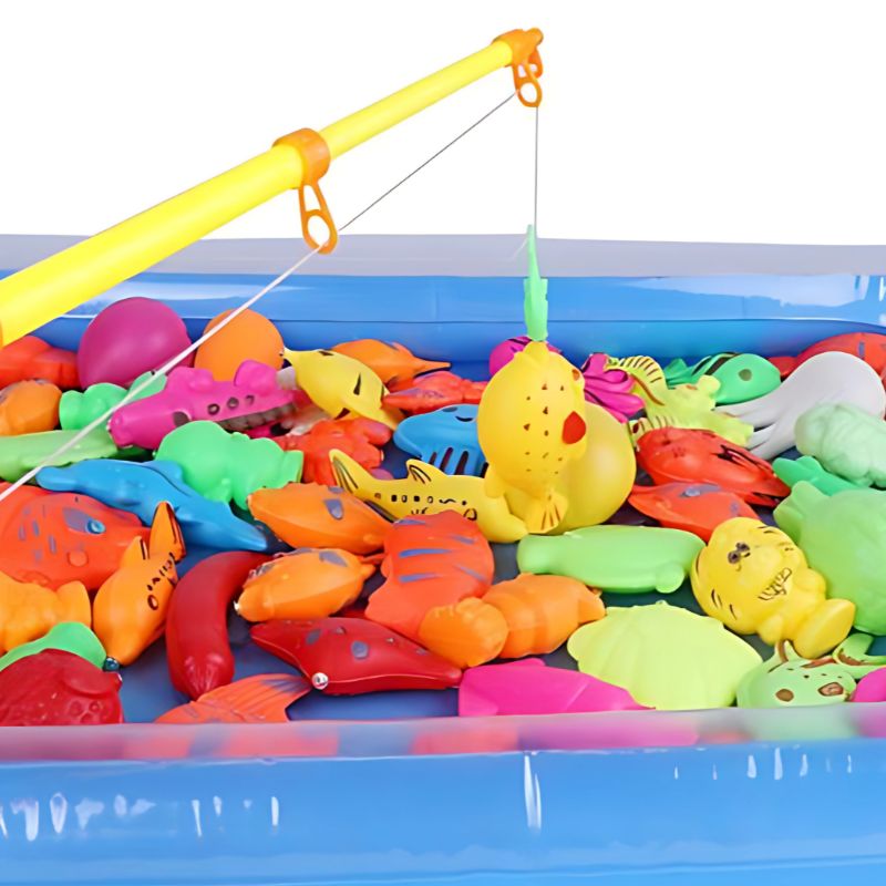 Magnetic Fishing Pool Game