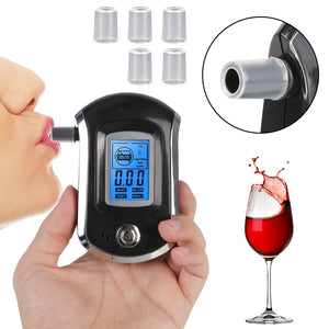 Police-Grade Professional Alcohol Tester Breathalyzer