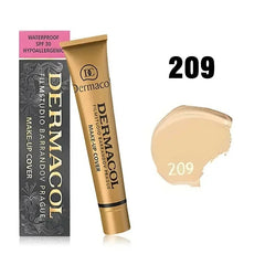 Full Coverage Waterproof Concealer Foundation for Tattoos & Blemishes