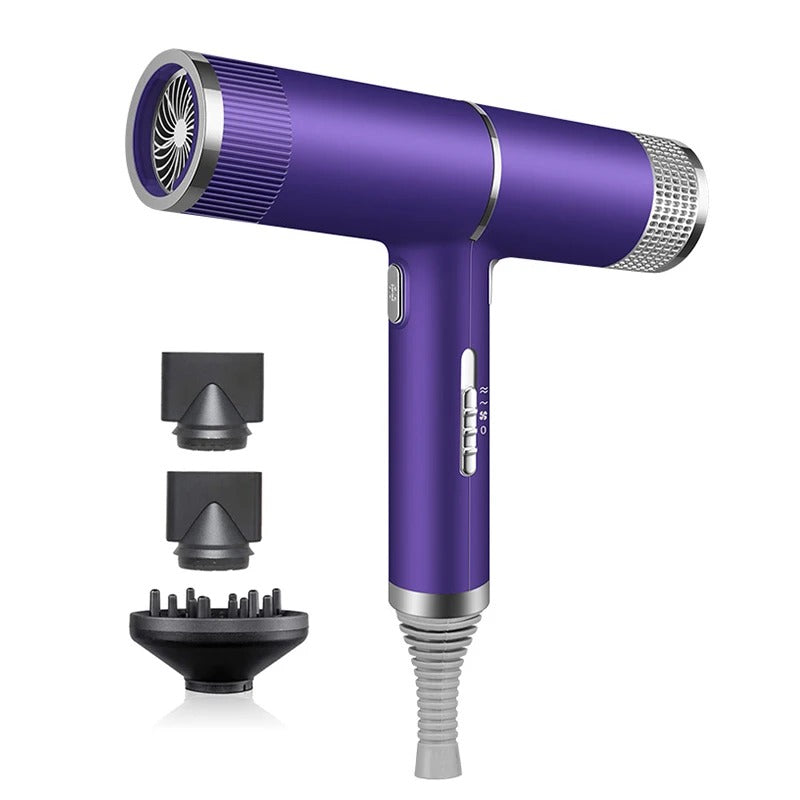 Professional Ionic Hair Dryer - Quick and Gentle Drying 345696