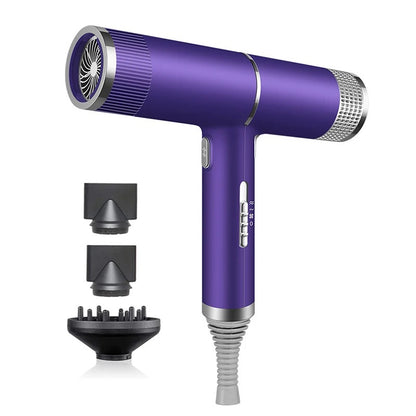 Professional Ionic Hair Dryer - Quick and Gentle Drying 345696