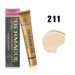 Full Coverage Waterproof Concealer Foundation for Tattoos & Blemishes
