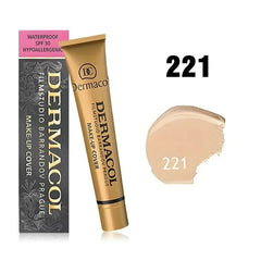 Full Coverage Waterproof Concealer Foundation for Tattoos & Blemishes