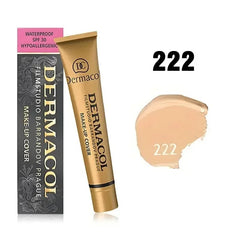 Full Coverage Waterproof Concealer Foundation for Tattoos & Blemishes