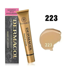 Full Coverage Waterproof Concealer Foundation for Tattoos & Blemishes