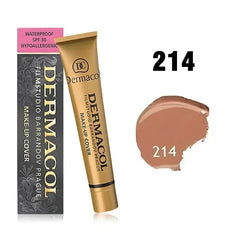 Full Coverage Waterproof Concealer Foundation for Tattoos & Blemishes