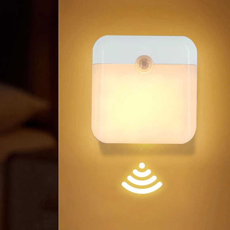 Smart Motion Sensor Night Light - USB Rechargeable 293926