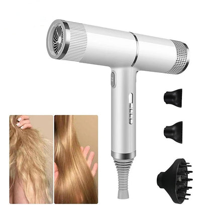 Professional Ionic Hair Dryer - Quick and Gentle Drying 345696