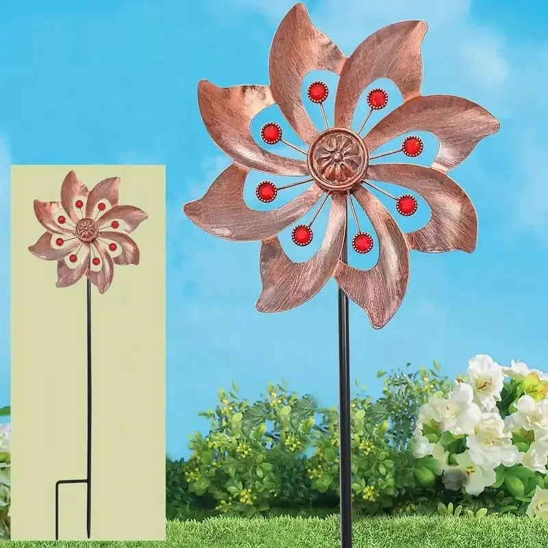 Kinetic Garden Wind Spinner Decoration Ornament 276509