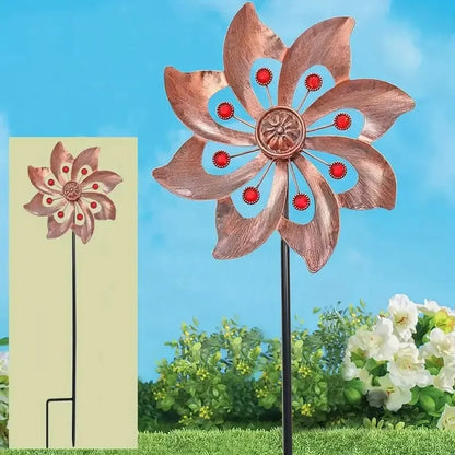 Kinetic Garden Wind Spinner Decoration Ornament 276509