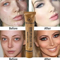 Full Coverage Waterproof Concealer Foundation for Tattoos & Blemishes