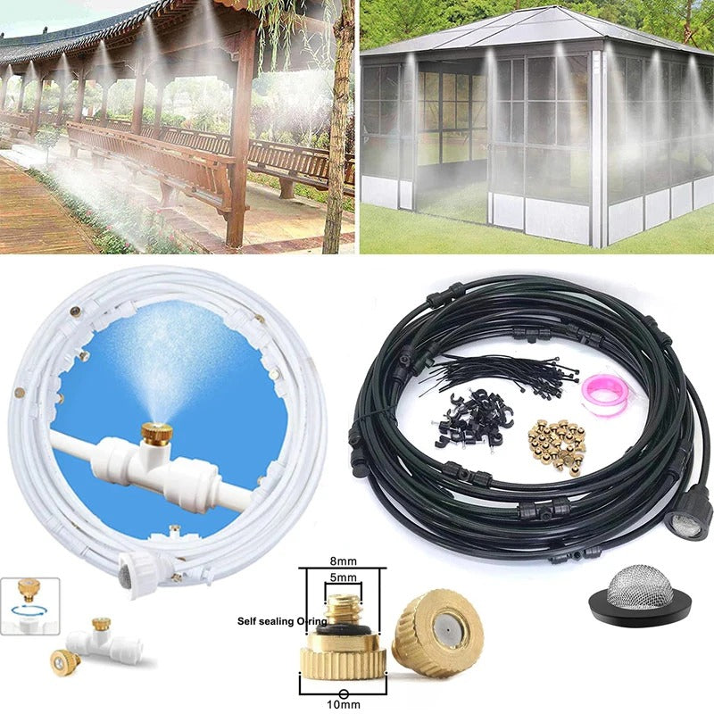 Outdoor Misting System 79117272-black-6m