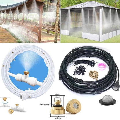 Outdoor Misting System 79117272-black-6m