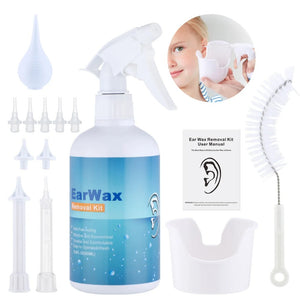 Professional Ear Irrigator For Wax Removal | Ear Cleaning Kit