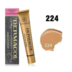 Full Coverage Waterproof Concealer Foundation for Tattoos & Blemishes