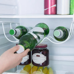 Fridge Bottle Rack