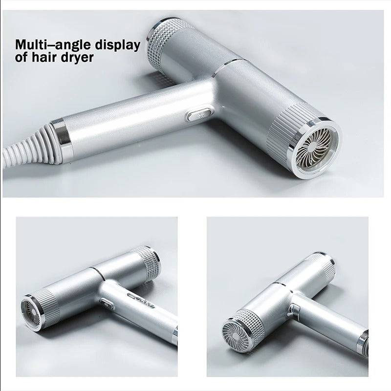 Professional Ionic Hair Dryer - Quick and Gentle Drying 345696