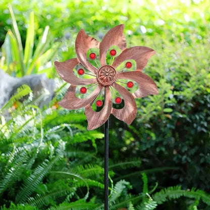 Kinetic Garden Wind Spinner Decoration Ornament 276509