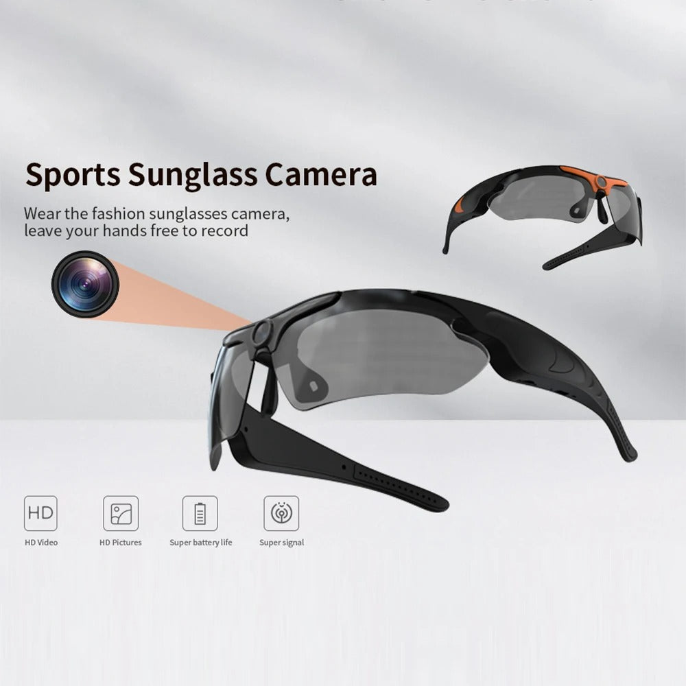 HD Camera Sunglasses with Video Recording 346354