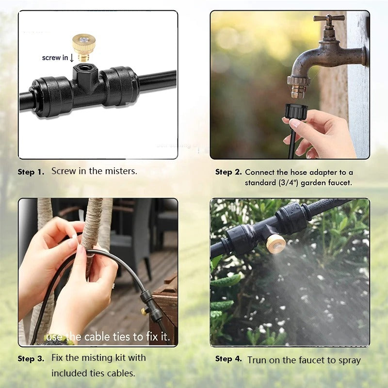 Outdoor Misting System 79117272-black-6m