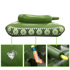 Pool Punisher Inflatable Tank Pool Float Pool Toys Pool Inflatables Swimming Pool Float