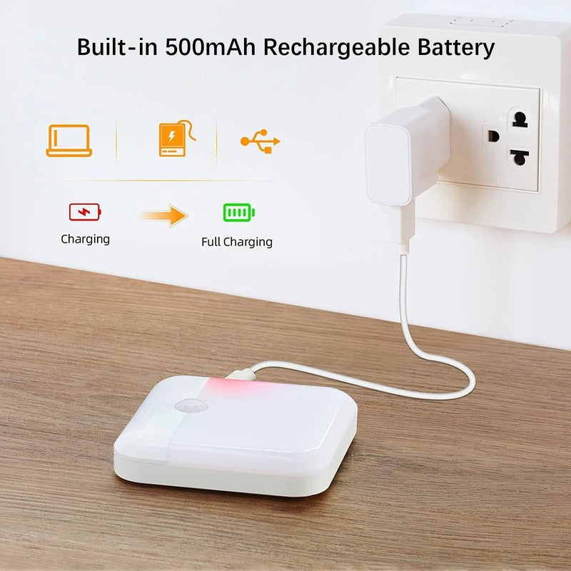 Smart Motion Sensor Night Light - USB Rechargeable 293926