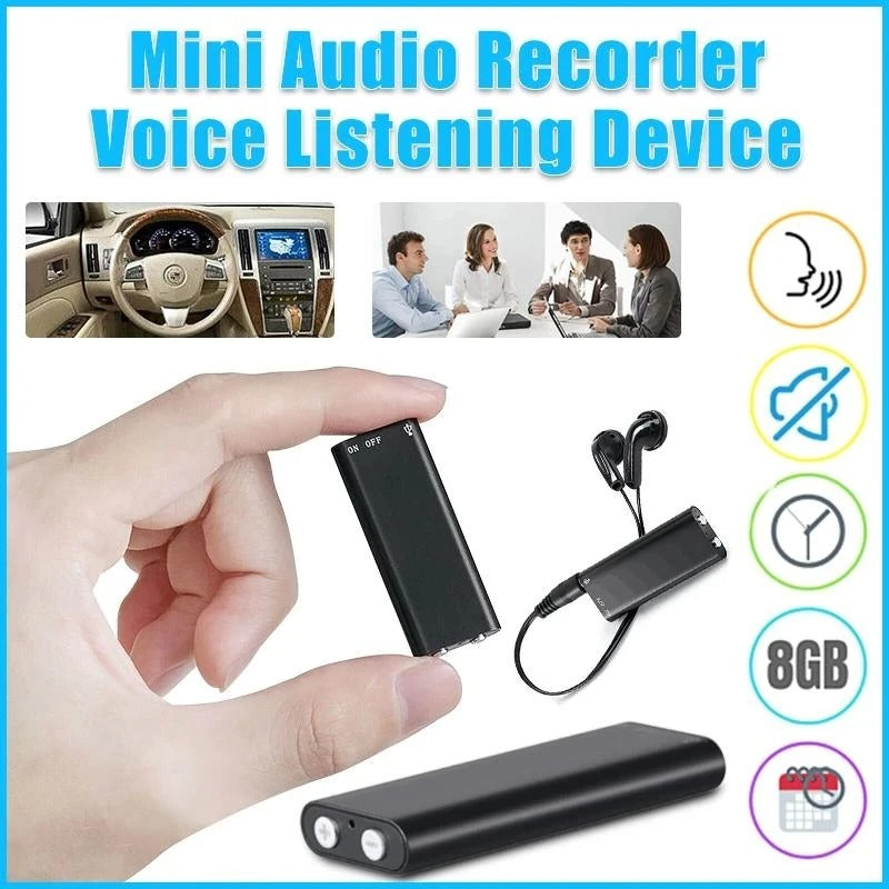 Mini Voice-Activated Recorder 339033