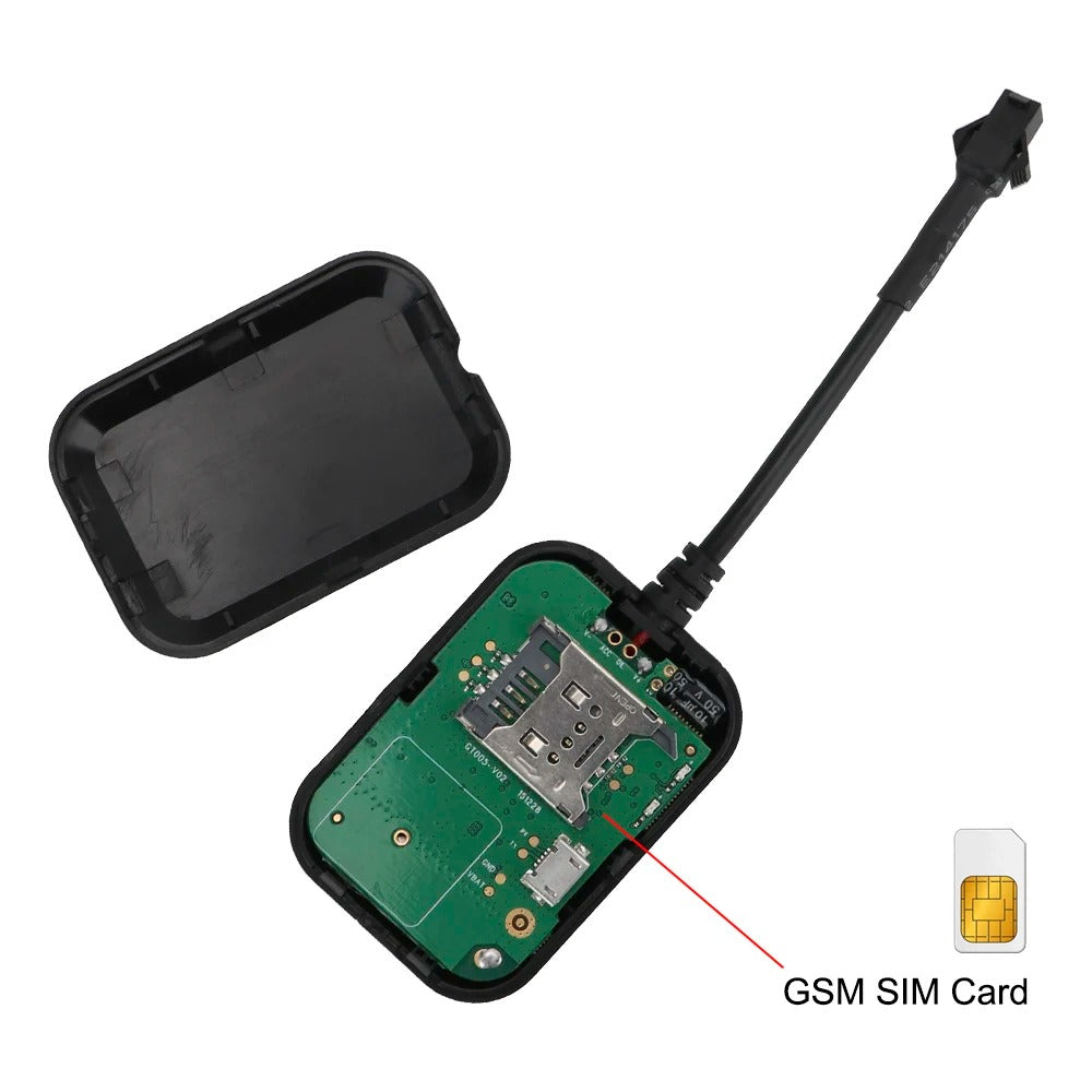 Anti-Theft GSM Car Tracker – Mini Vehicle Location Device 169372