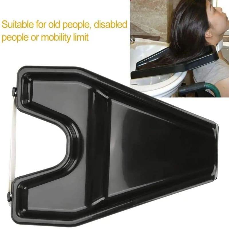 Portable Hair Shampoo Tray for Elderly Hair Washing – Bed Use 1005007098501147-al