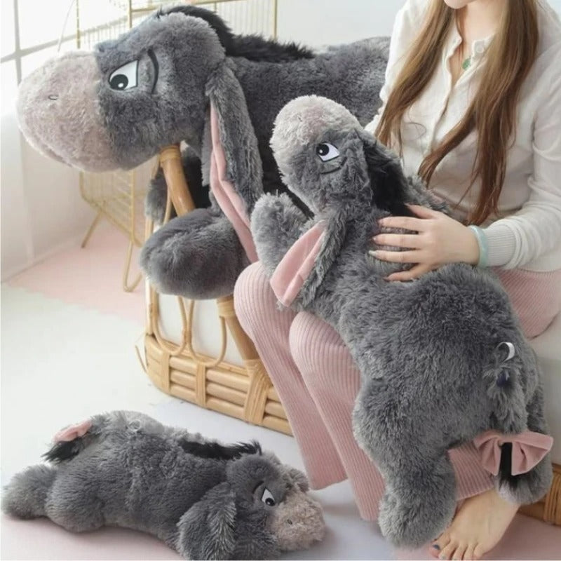 Cute Eeyore Plush Toy Body Pillow for Sleeping – Soft Stuffed Animal Gift 328254
