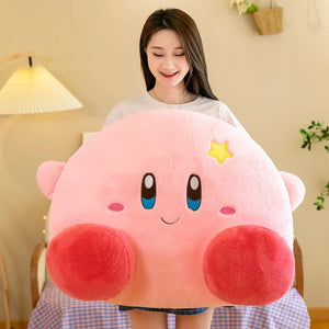 Kirby Jumbo Plush Buddy Cuddle Star