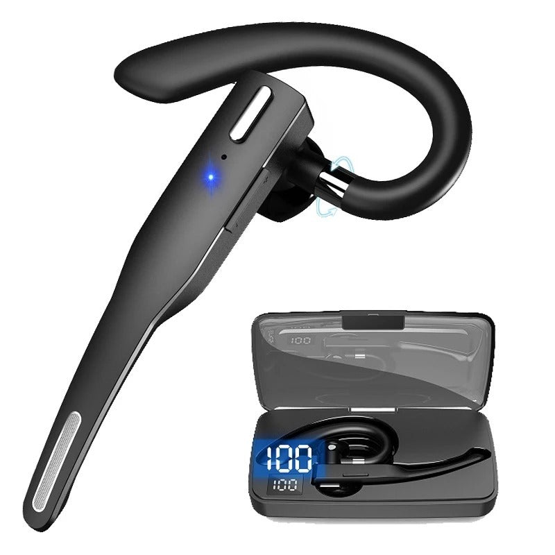Wireless Bluetooth Headset With ENC Noise Cancelling Mic 338895