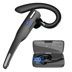 Wireless Bluetooth Headset with ENC Noise Cancelling Mic