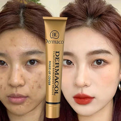 Full Coverage Waterproof Concealer Foundation for Tattoos & Blemishes