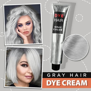 Diy Gray Hair Color 100Ml - Nourishing And Stylish