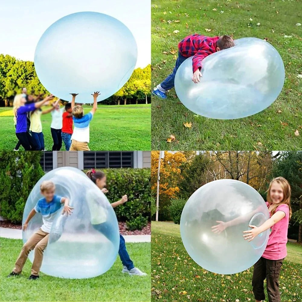 Inflatable Giant Bubble Ball for Outdoor Play 261074