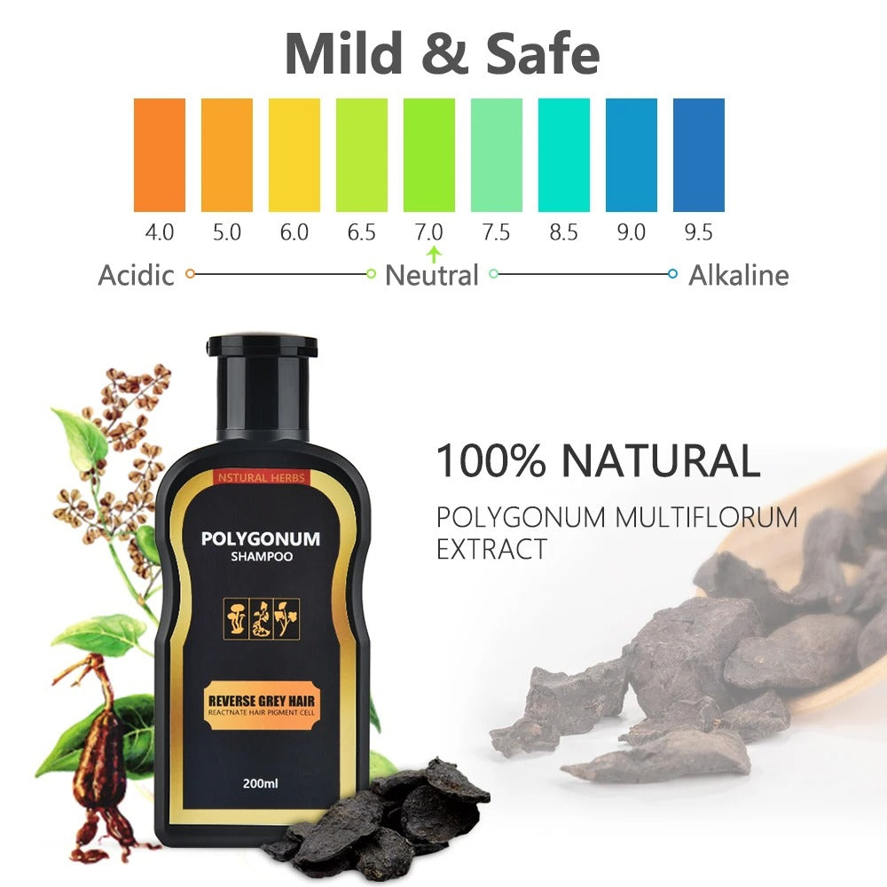 Grey Reverse Hair Color Shampoo 250800