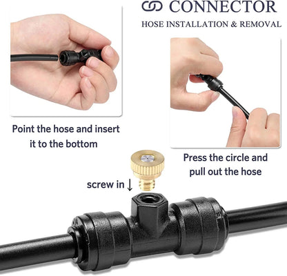 Outdoor Misting System 79117272-black-6m